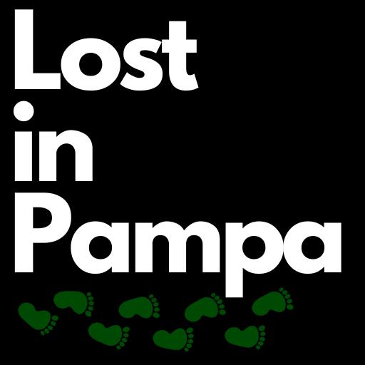 Logo lost in pampa